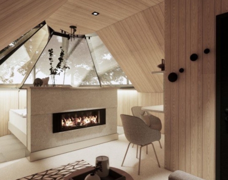 Vaattunki Wilderness Resort - Aurora Cabin Igloo 